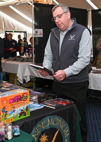 Image of civilian employee