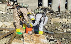 Chemical EOD operations