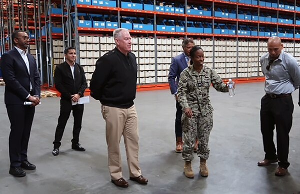 DLA Distribution San Diego hosts U.S. Fleet Forces Command