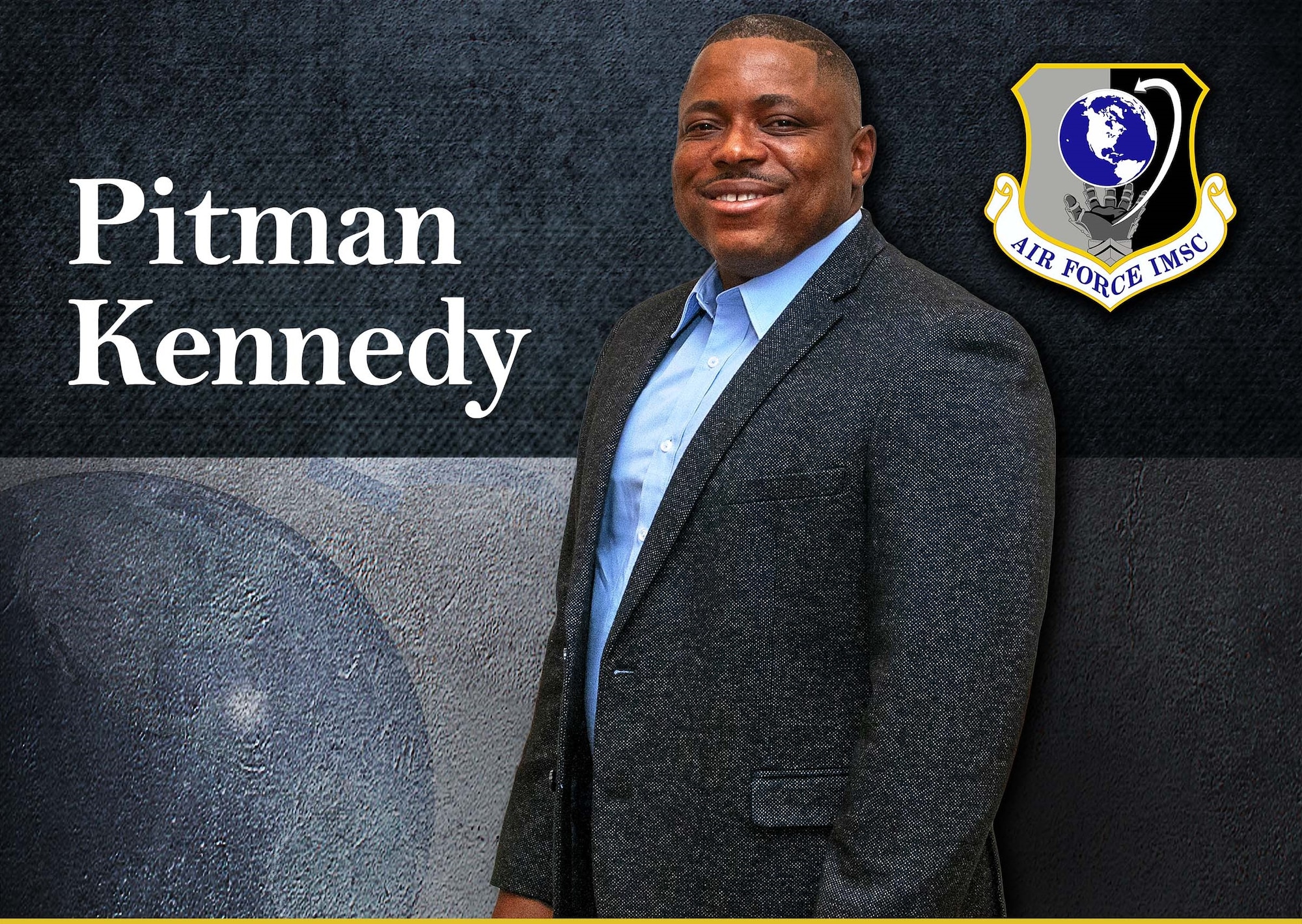 AFIMSC Warfighter Portrait: Pitman Kennedy > Air Force Installation ...