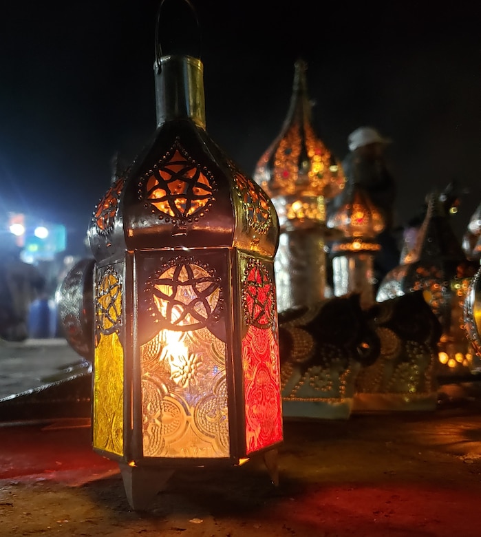 Moroccan lantern