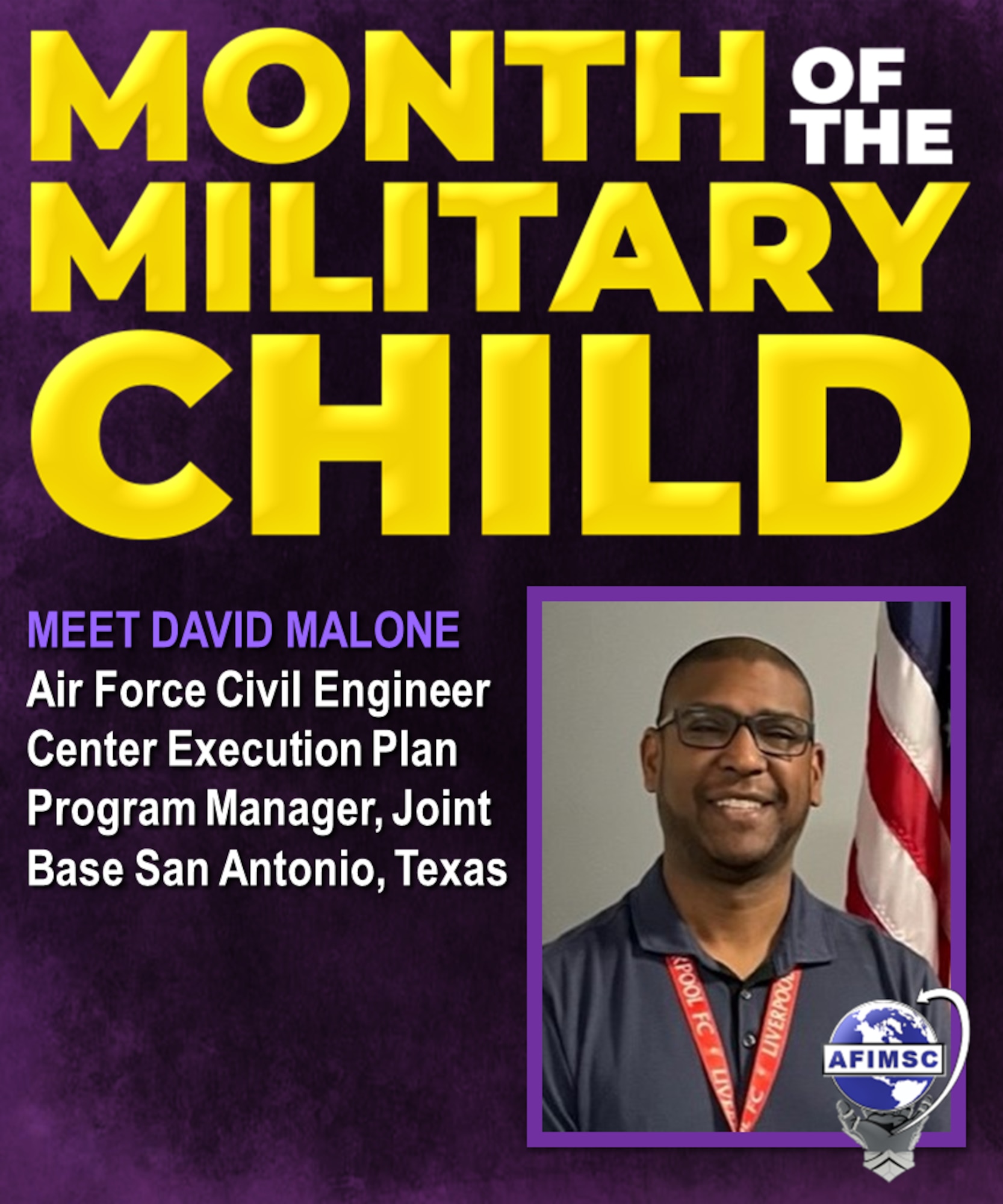 Graphic of David Malone