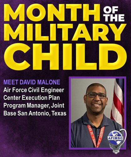 Graphic of David Malone