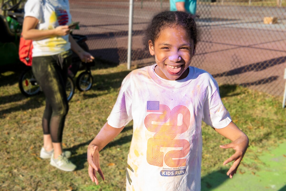 Kids color run