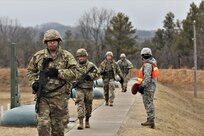 Wisconsin-based Army Reserve medical unit prepares for mobilization