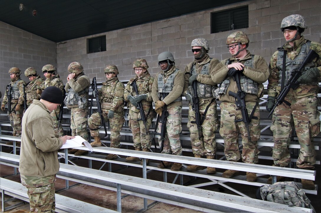 Wisconsin-based Army Reserve medical unit prepares for mobilization