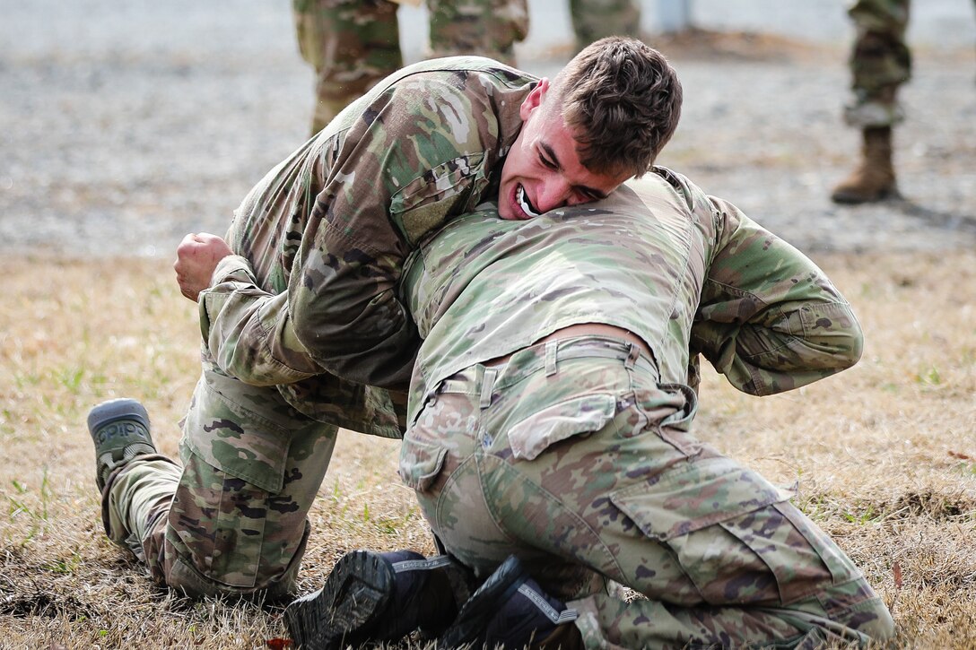 352nd Civil Affairs Command Best Warrior Competition: Day Three