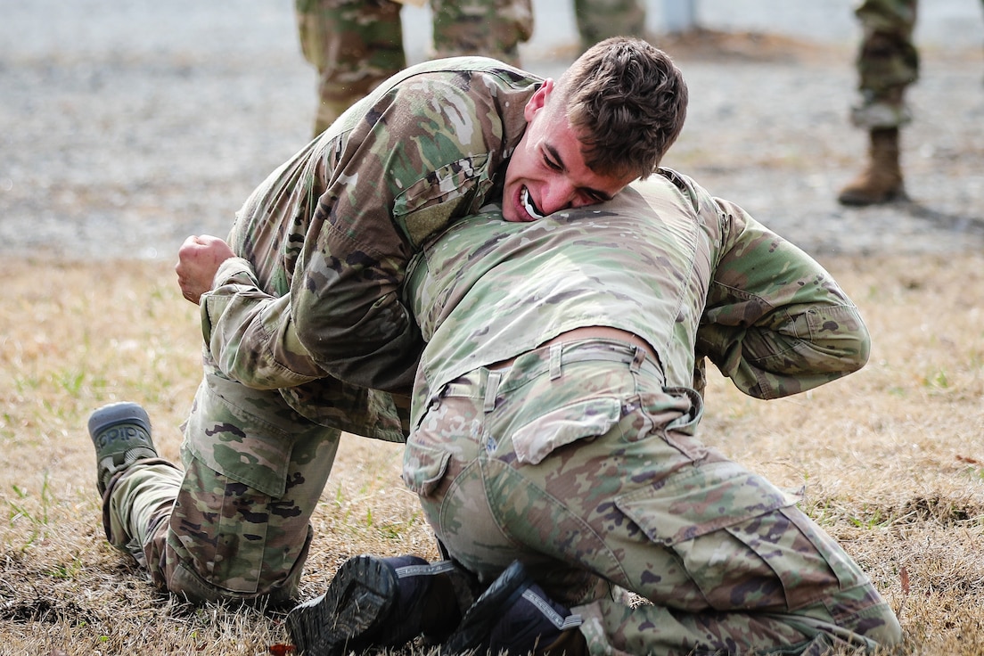 352nd Civil Affairs Command Best Warrior Competition: Day Three