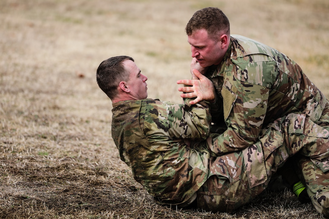 352nd Civil Affairs Command Best Warrior Competition: Day Three