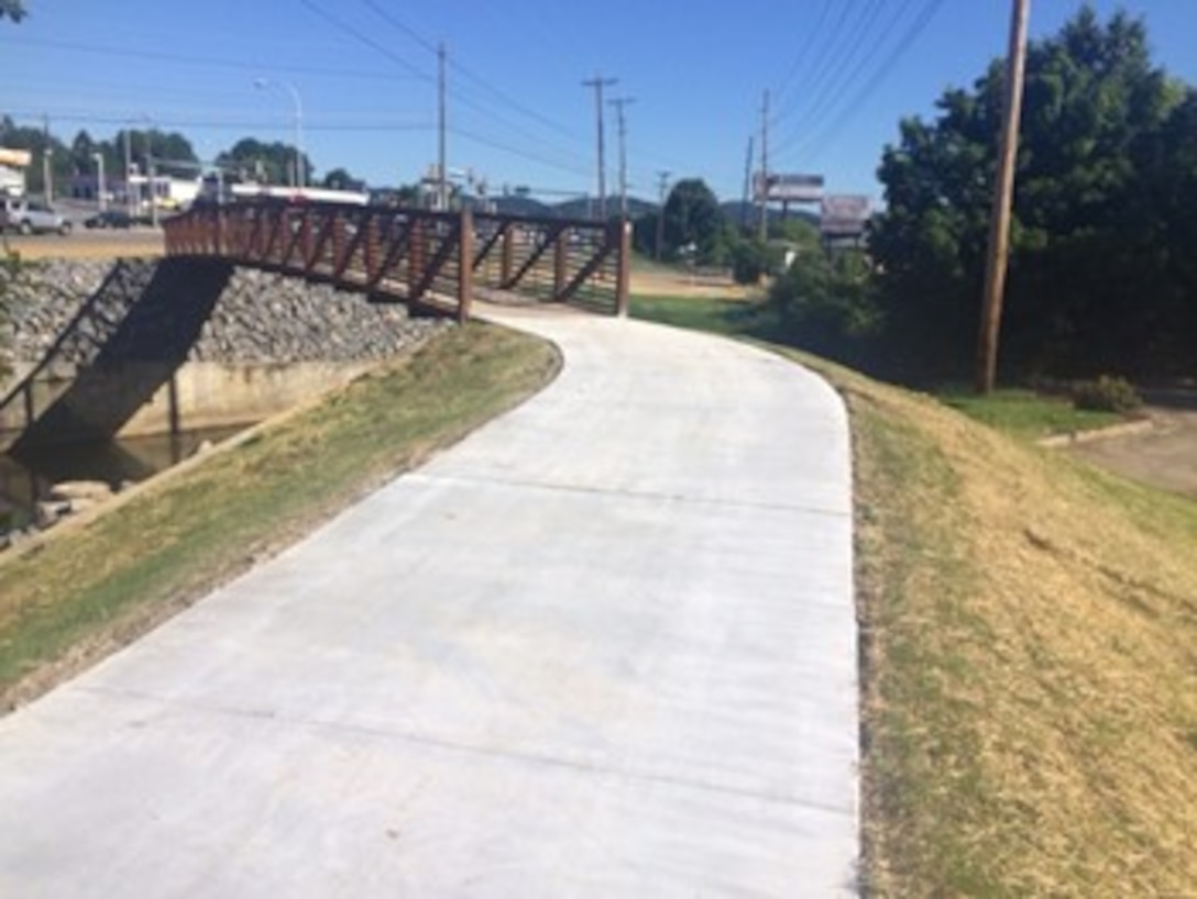 New Pedestrian Bridge