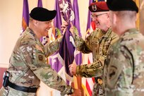 353d Civil Affairs Command Conducts Change of Command Ceremony