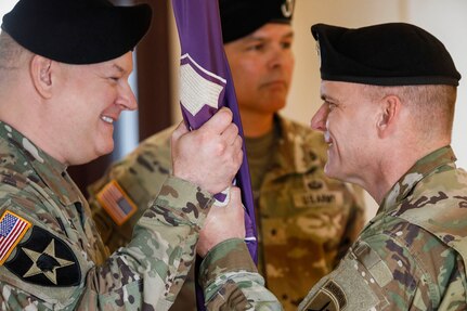 353d Civil Affairs Command Conducts Change of Command Ceremony