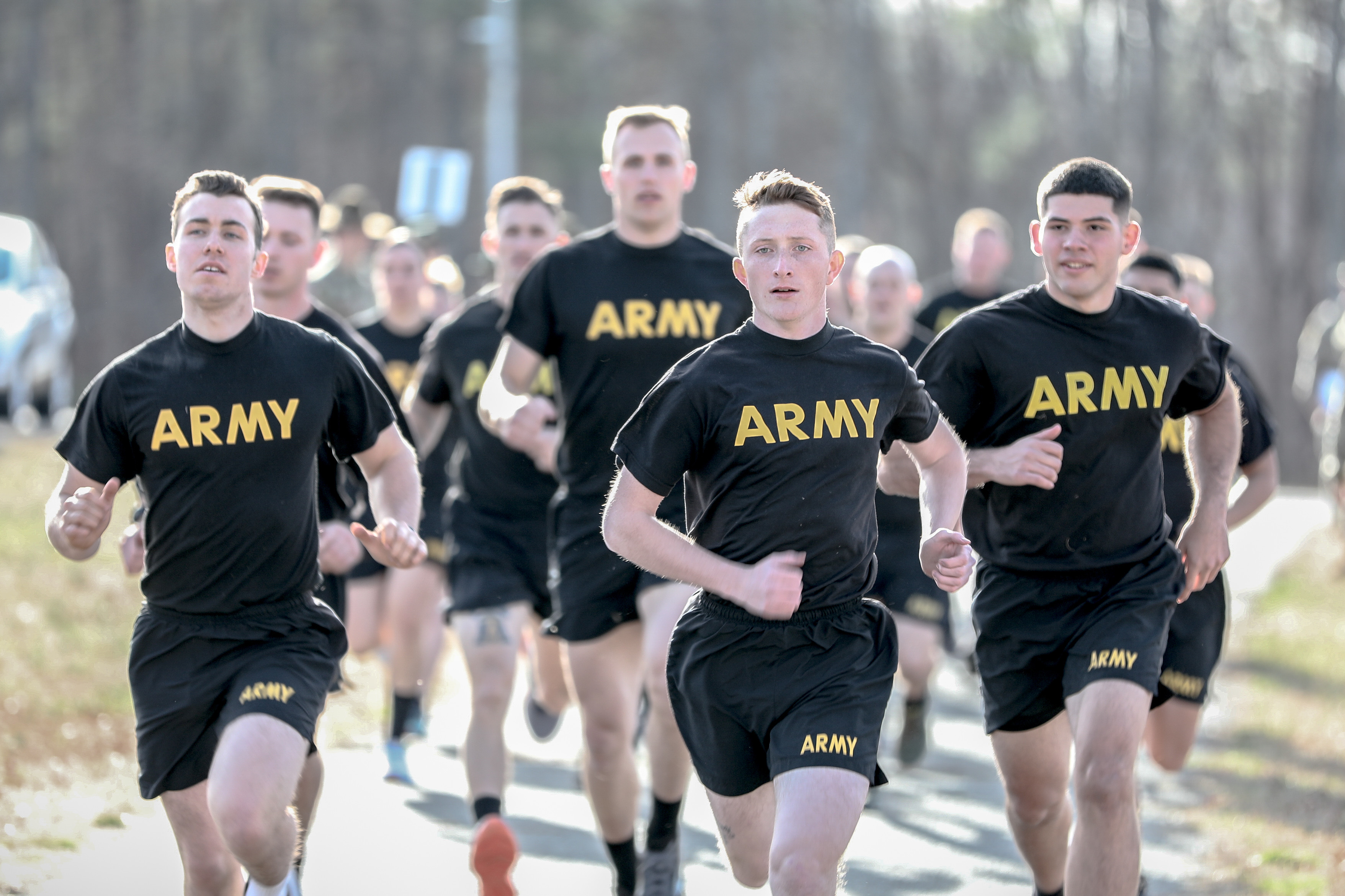 Optimal body fat and body composition for military fitness
