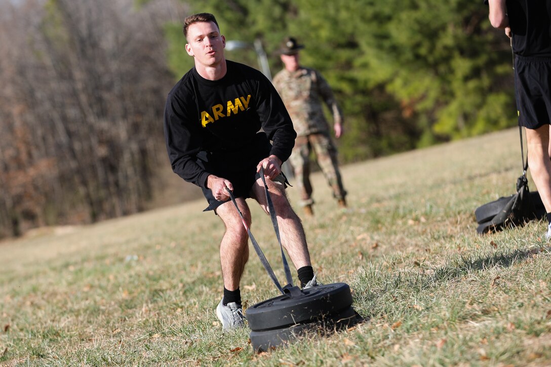 352nd Civil Affairs Command Best Warrior Competition: Day One