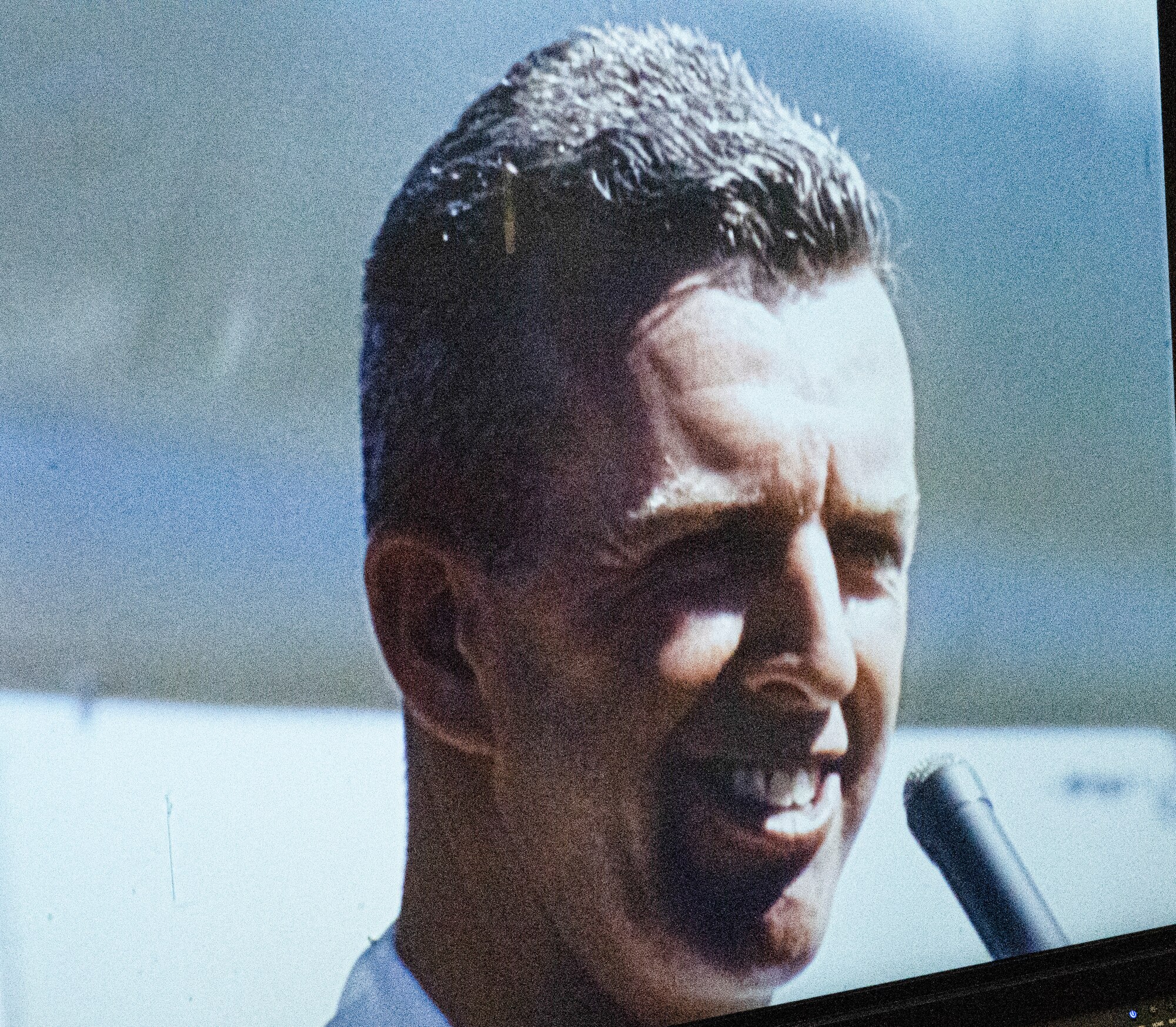 Family and friends of Joe Walker came together at Joe Walker Middle School to celebrate his lasting influence as a pillar in both aerospace and the local community.