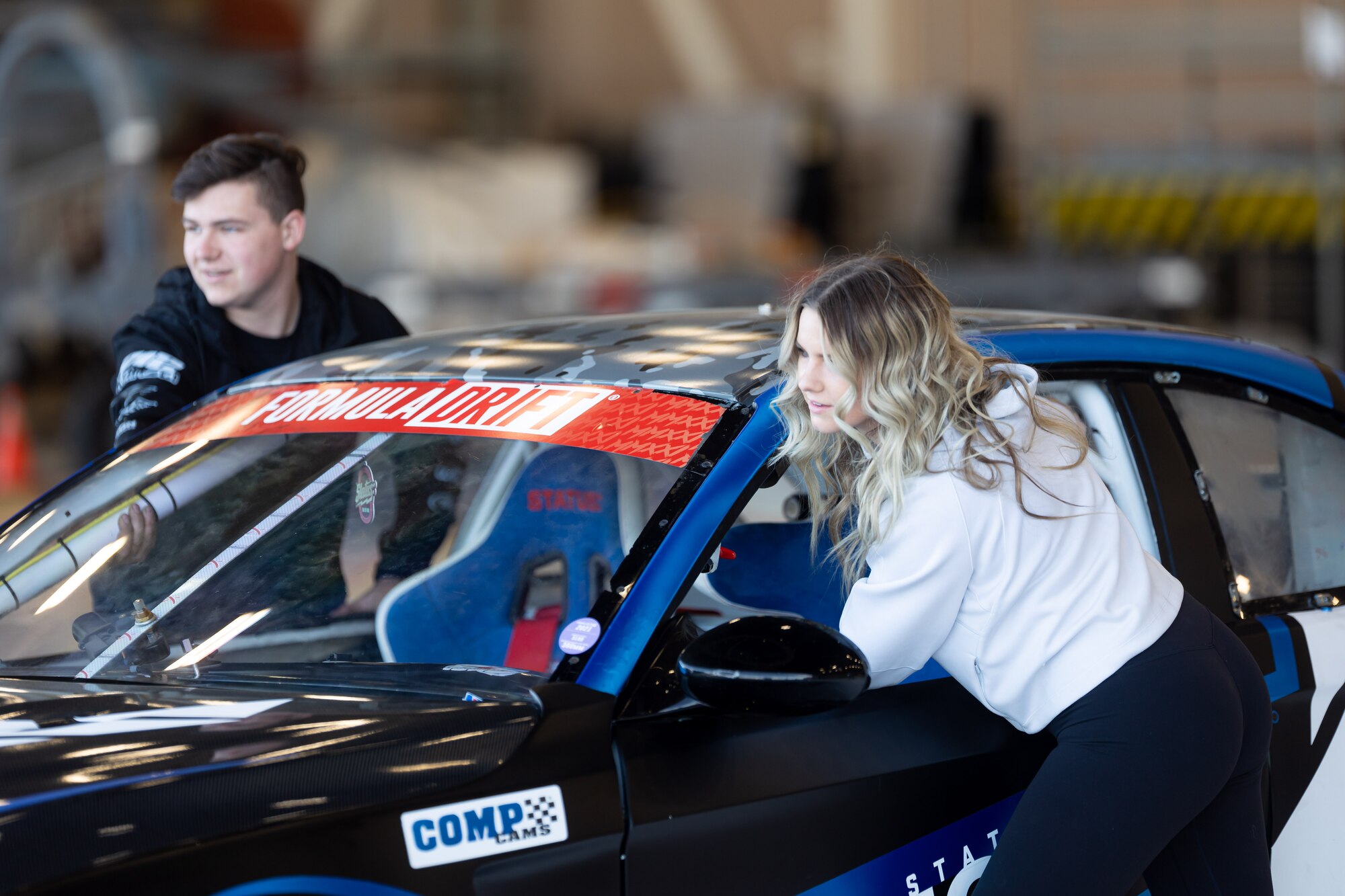 Photo of Branden and Amanda Sorensen of Formula Drift