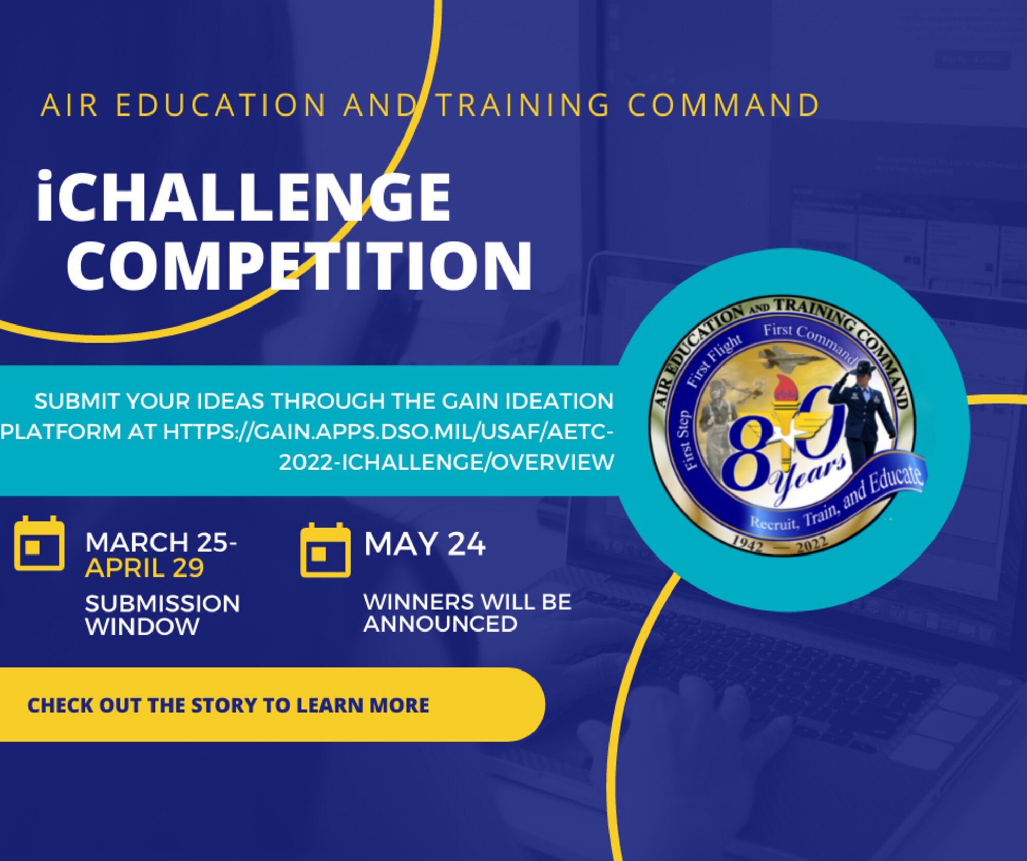 AETC iChallenge Competition Graphic