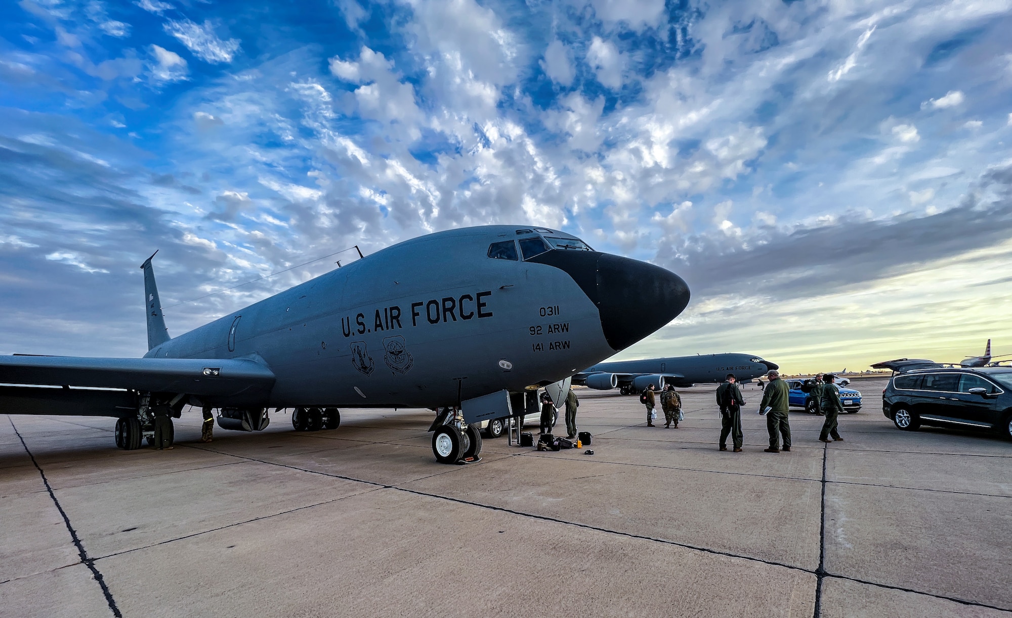 KC-135 at Roswell, N.M.