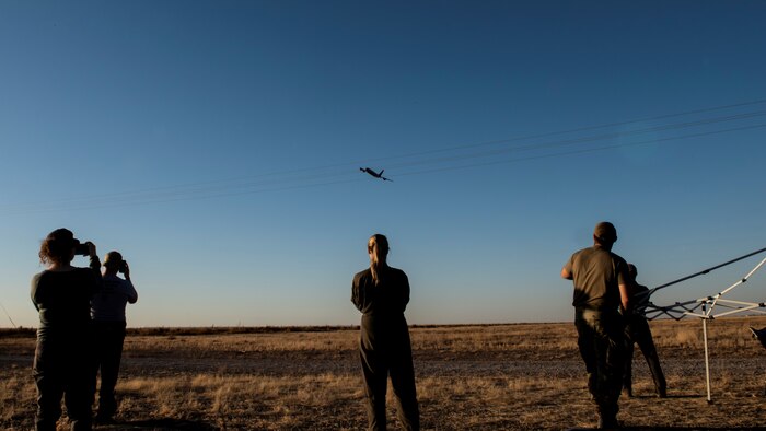 KC-135 at Roswell, N.M.