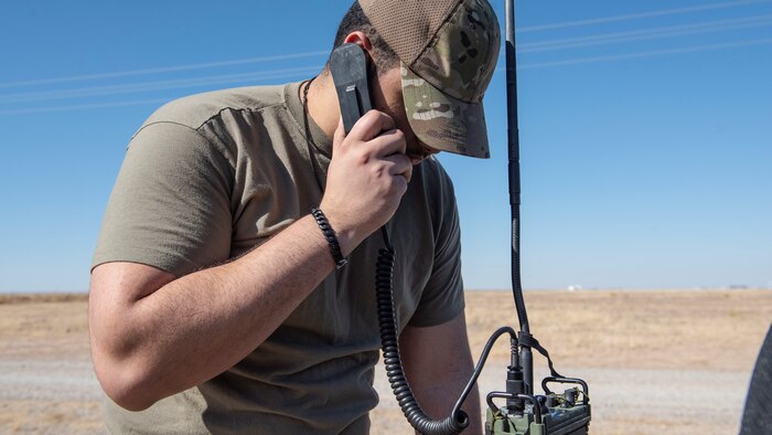 KC-135 at Roswell, N.M.