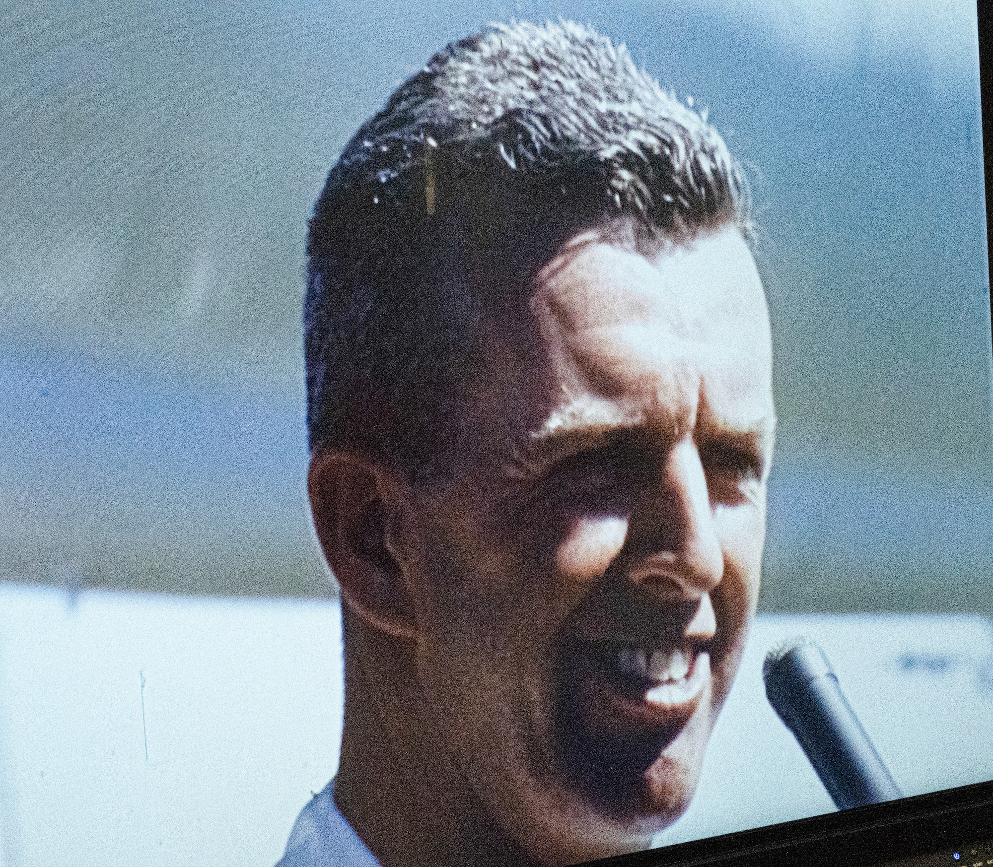 Family and friends of Joe Walker came together at Joe Walker Middle School to celebrate his lasting influence as a pillar in both aerospace and the local community.