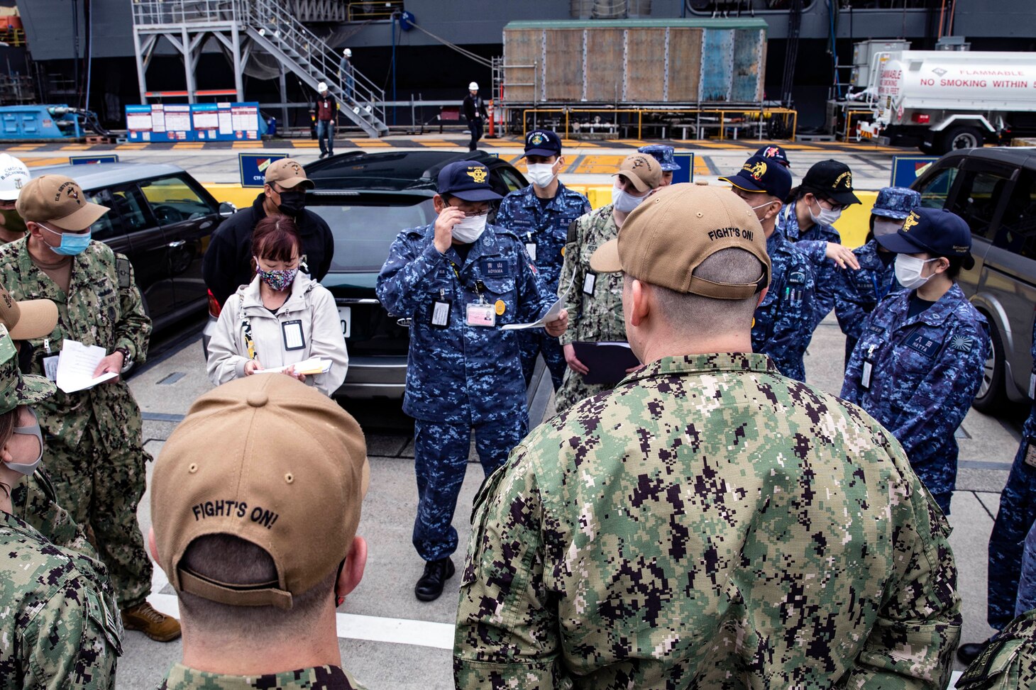 U.S. 7th Fleet SOY Week Concludes, Winners announced > Commander