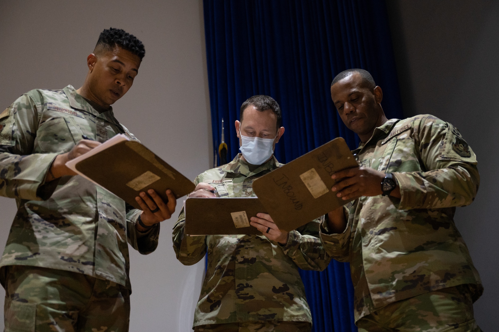 The 386th Air Expeditionary Wing Rising IV’s held a Sharp Troop Competition to showcase Airmen’s dedication to dress and appearance, drill and Air Force core values.