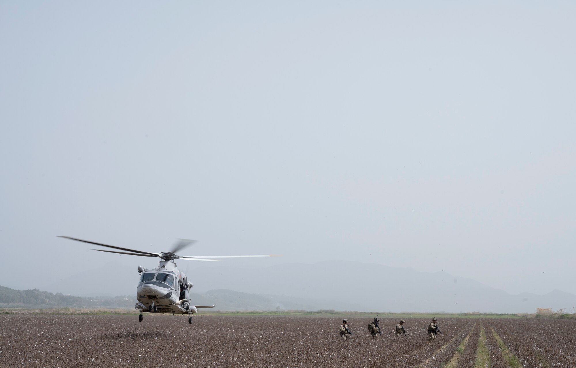 US Air Force TACPs train NATO forces in INIOCHOS 22