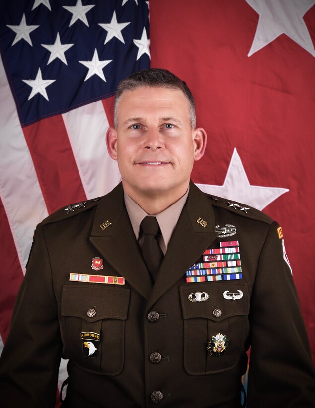 Major General Thomas J. Tickner
