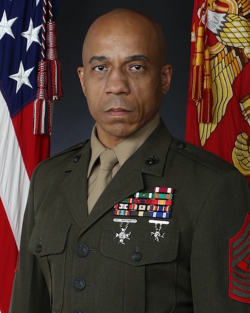 Sergeant Major Gregory Walker > 2nd Marine Logistics Group