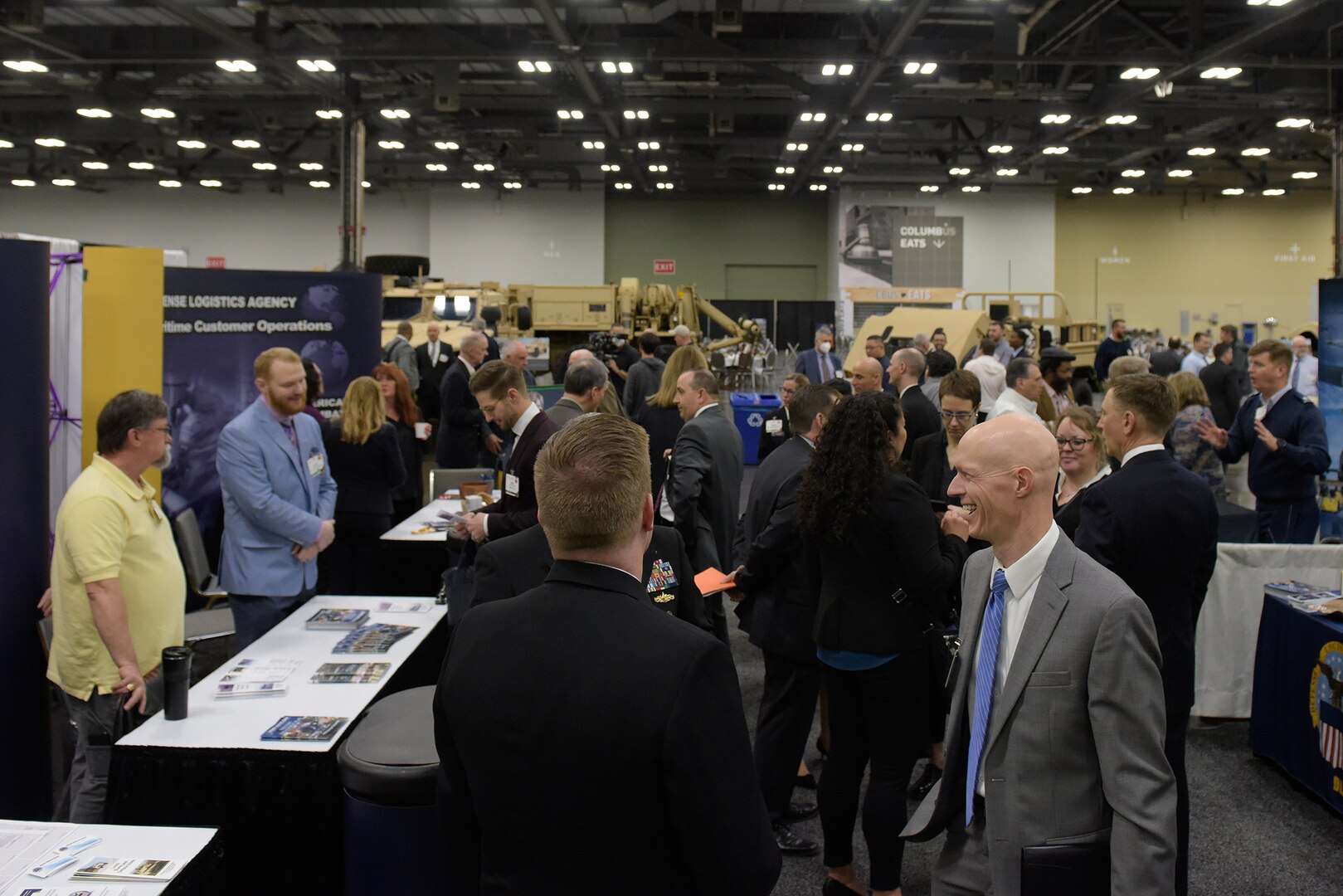 Defense Logistics Agency Land and Maritime Supplier Conference and Exhibition returned to downtown Columbus