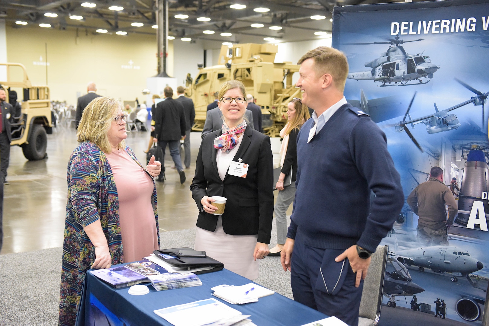 Defense Logistics Agency Land and Maritime Supplier Conference and Exhibition returned to downtown Columbus