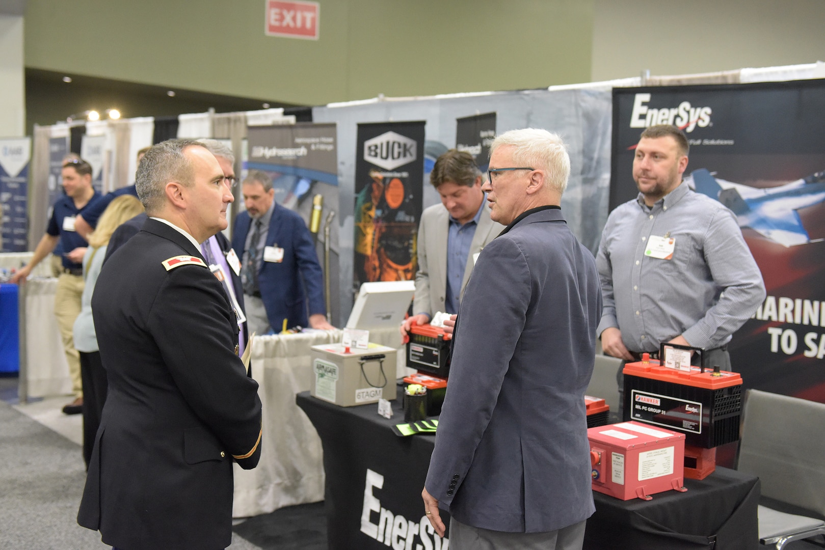 Defense Logistics Agency Land and Maritime Supplier Conference and Exhibition returned to downtown Columbus