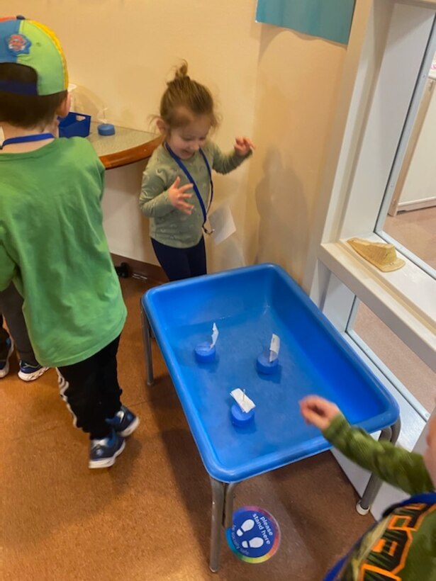 Susquehanna’s Child Development Center celebrates Month of the Military