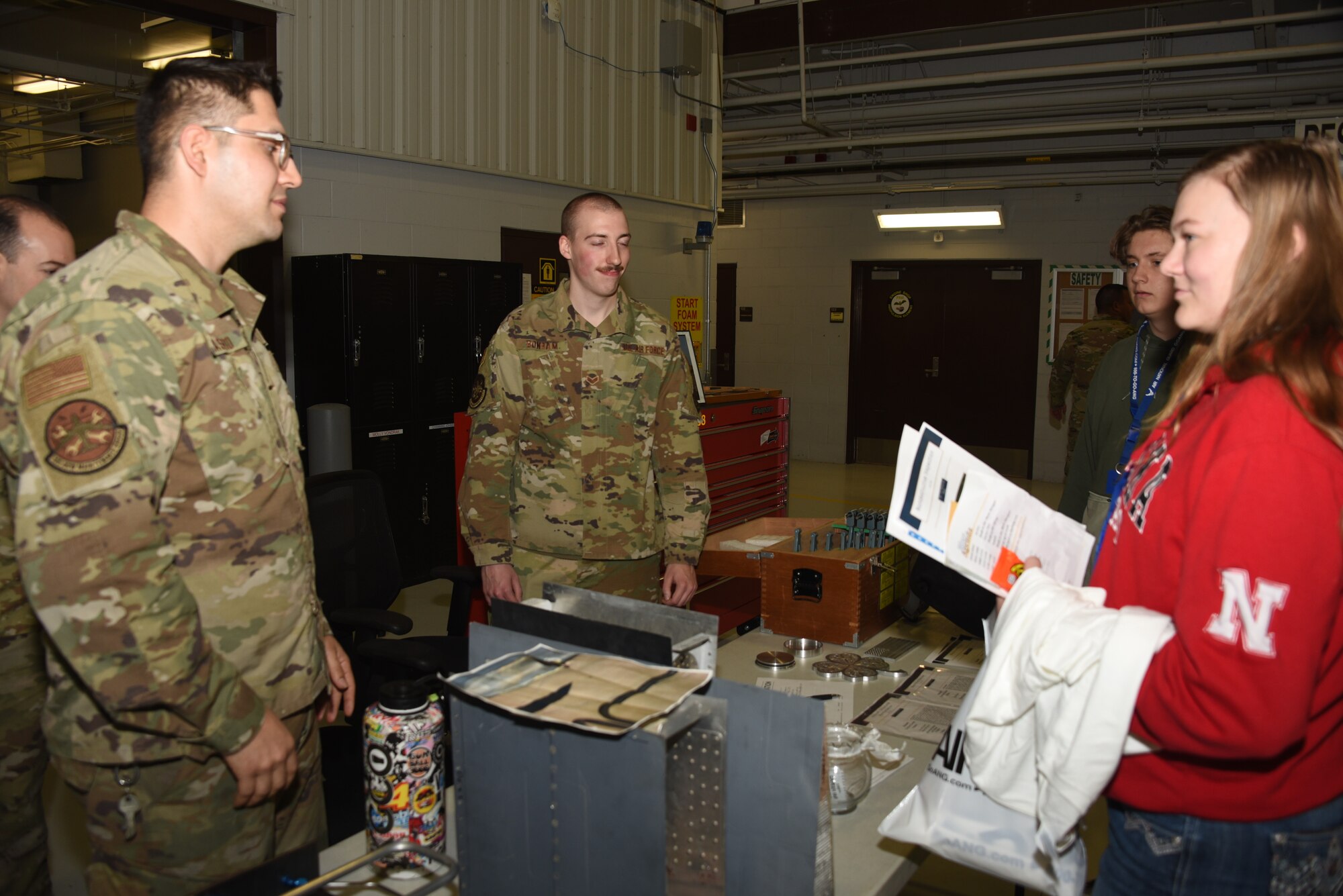 185th ARW career fair