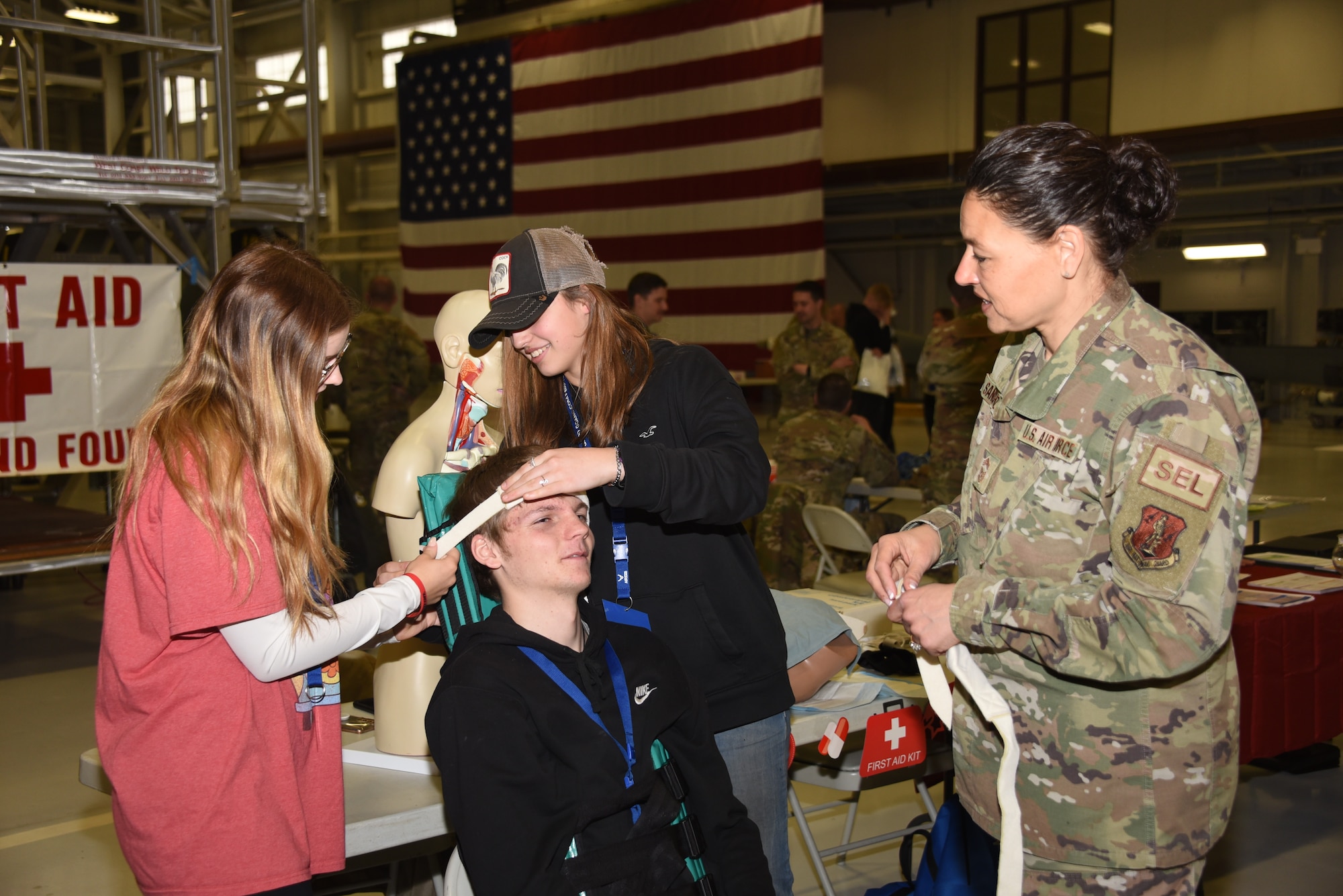 185th ARW career fair