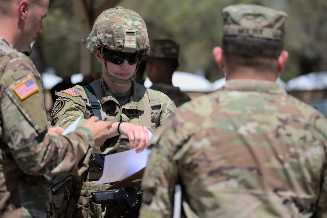 MIRC BWC 2022 Day 2 - Day Land Navigation