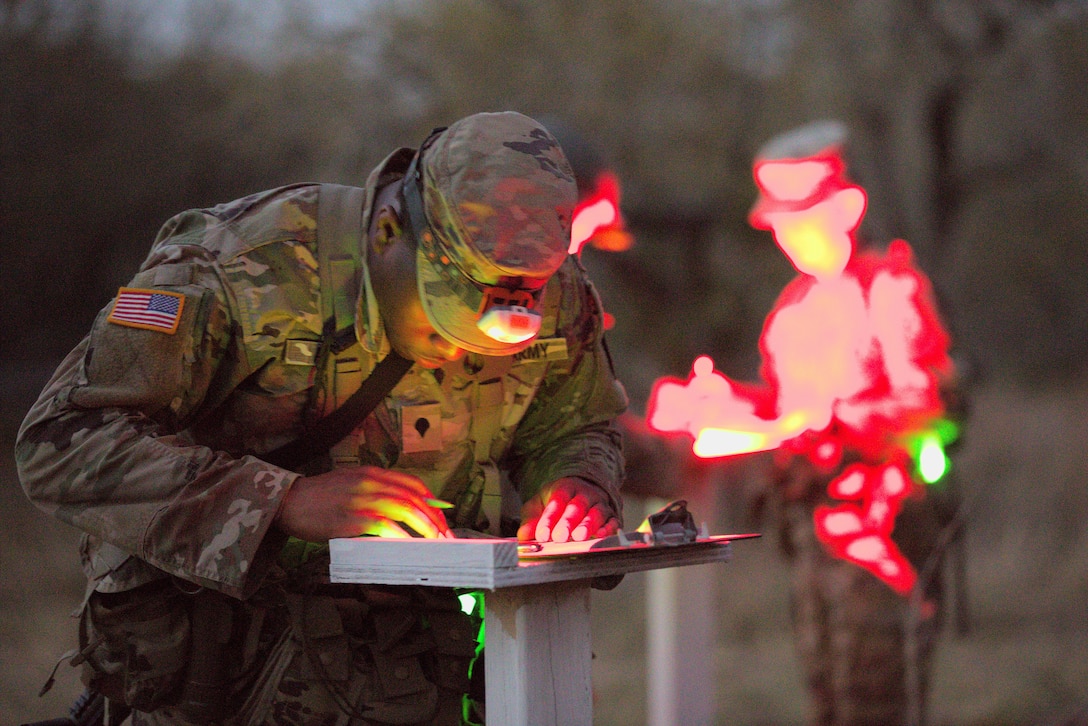 MIRC BWC 2022 Day 2 - Night Land Navigation