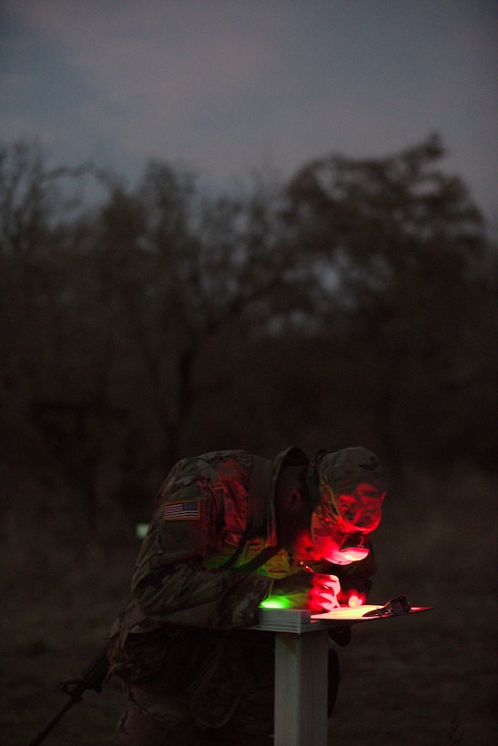 MIRC BWC 2022 Day 2 - Night Land Navigation