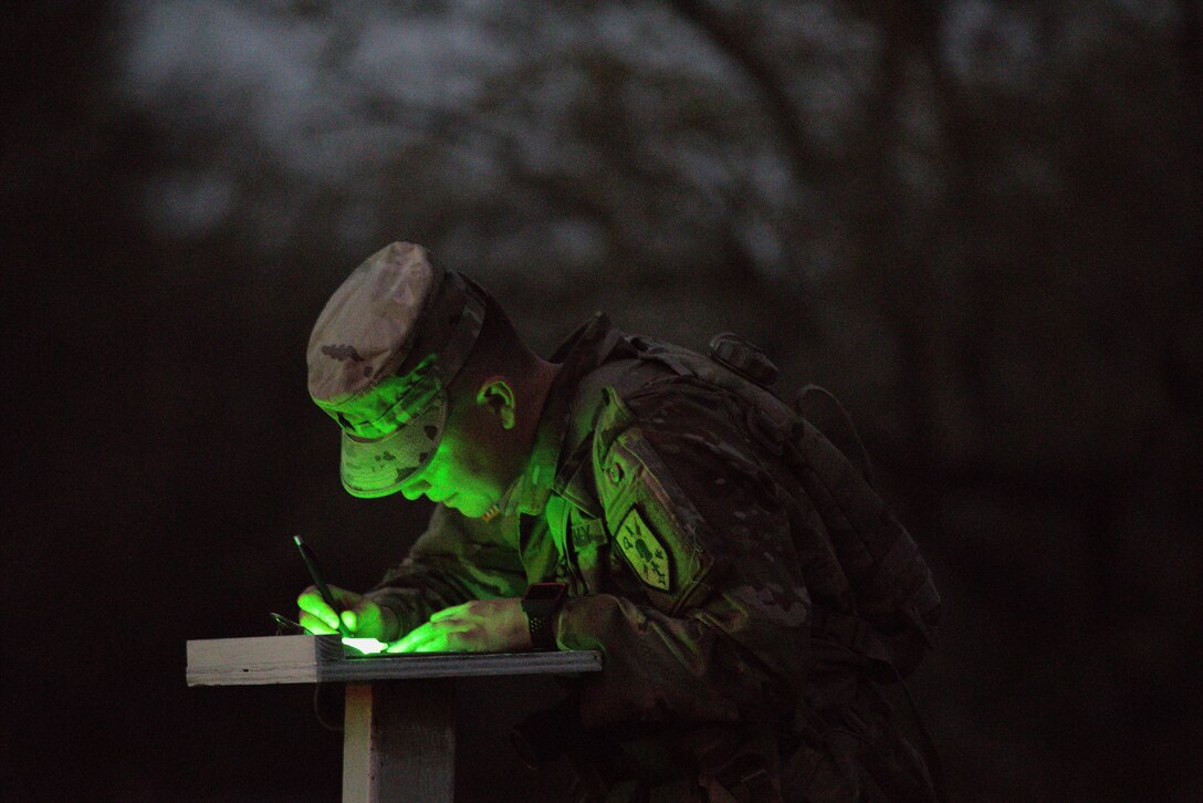 MIRC BWC 2022 Day 2 - Night Land Navigation