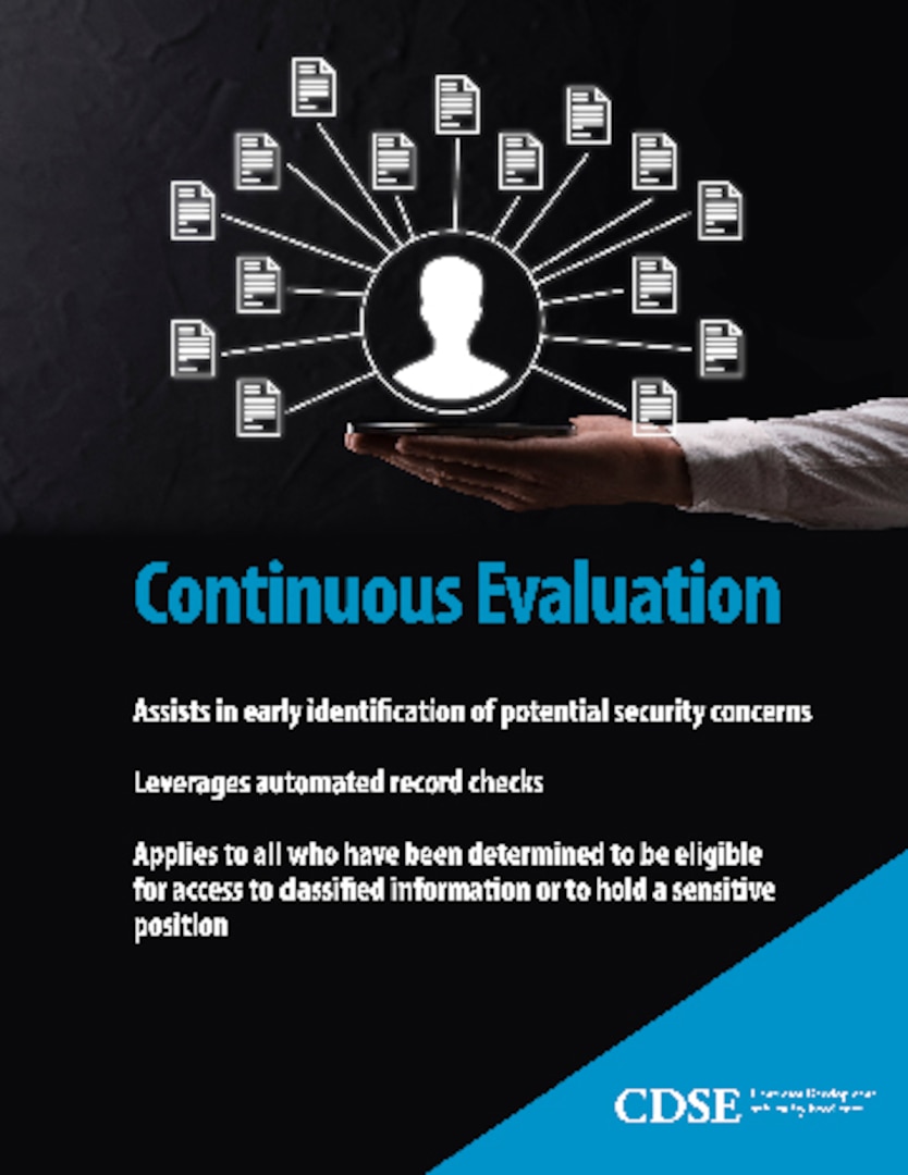 continuous-evaluation-center-for-development-of-security-excellence