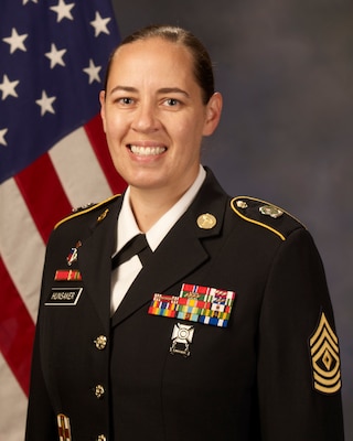 1SG Jessica Hunsaker