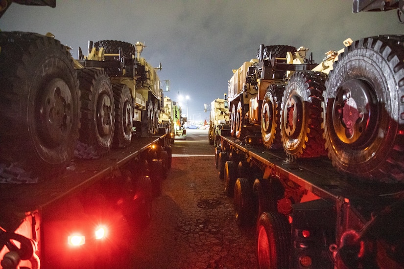 Tough ‘Ombres convoy to Canada