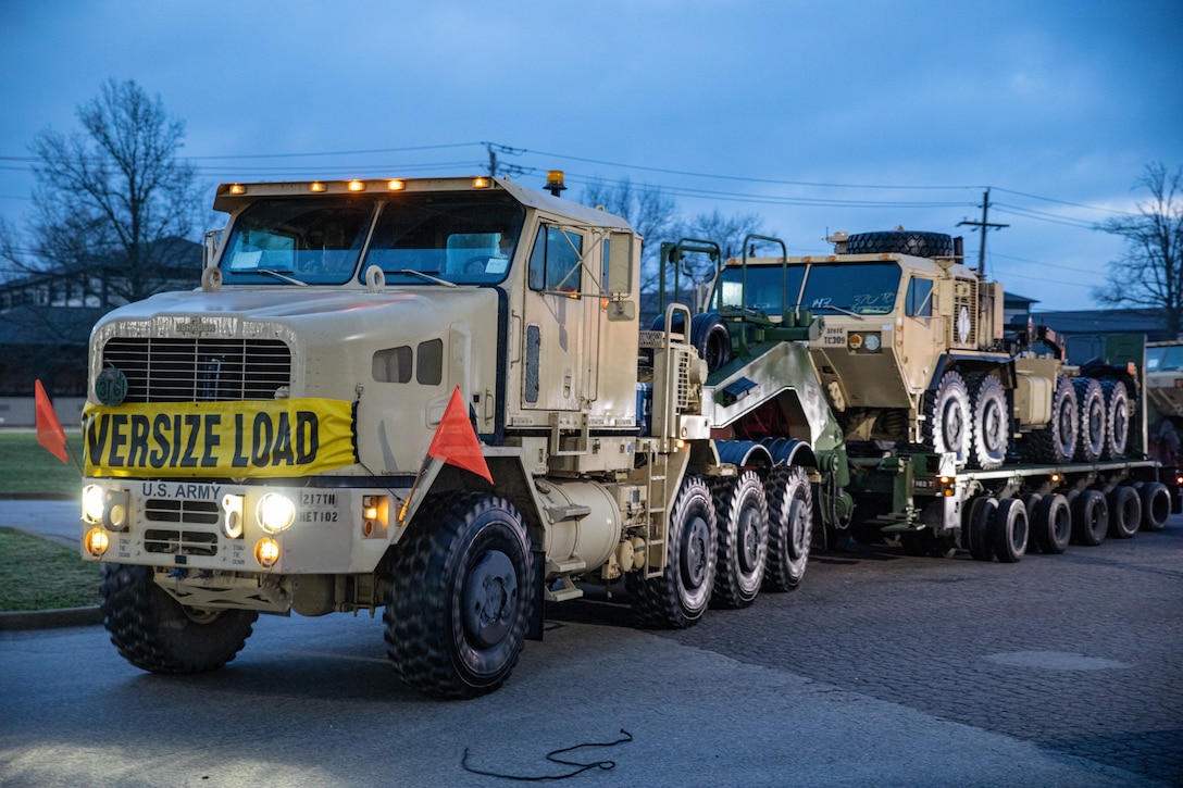 Tough ‘Ombres convoy to Canada