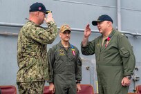 USS America holds change of command