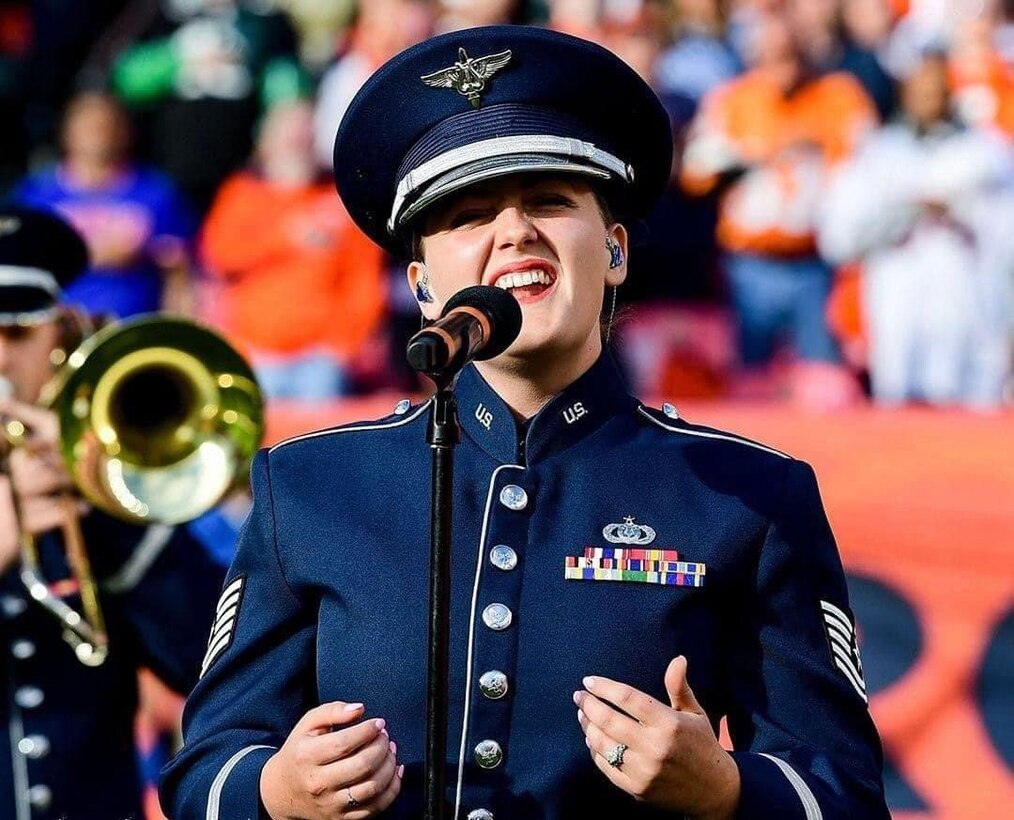 TSgt Richardson God Bless America