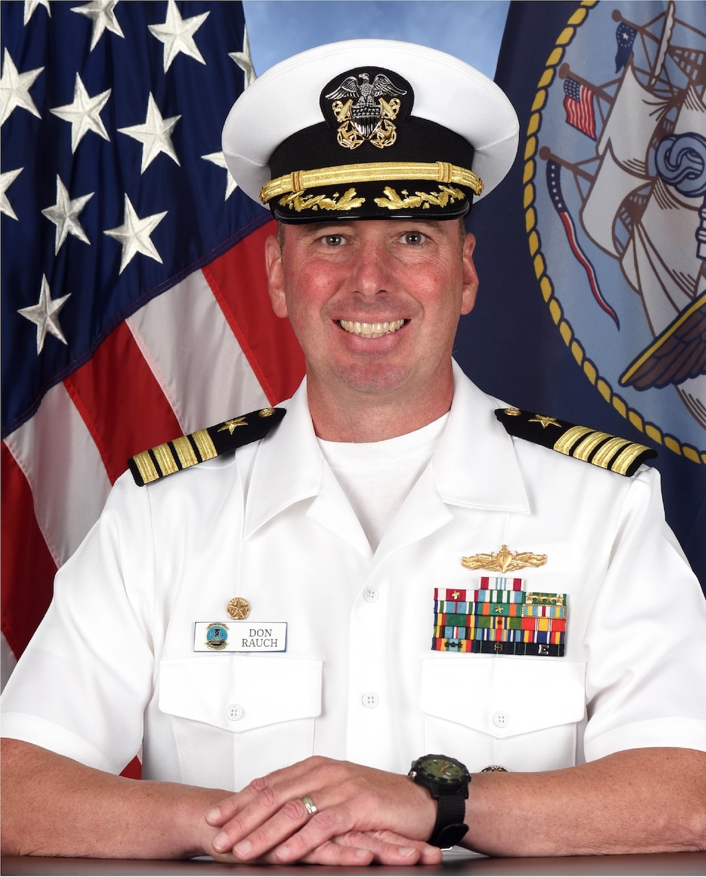 Captain Donald V. Rauch