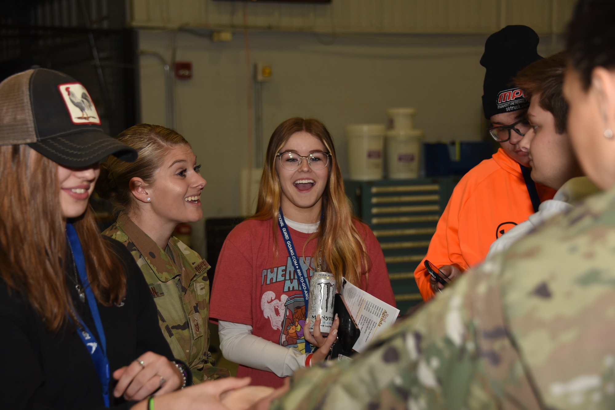 185th ARW career fair