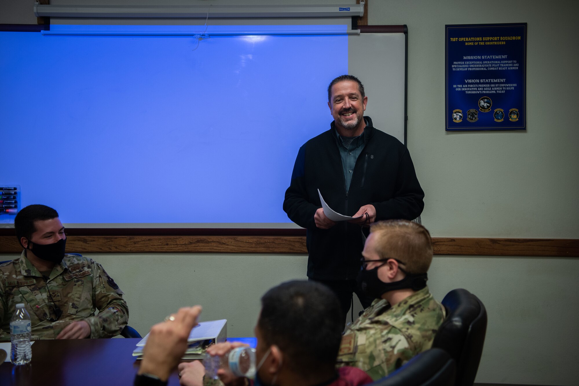 Air Force Air Traffic Control Manager of the Year