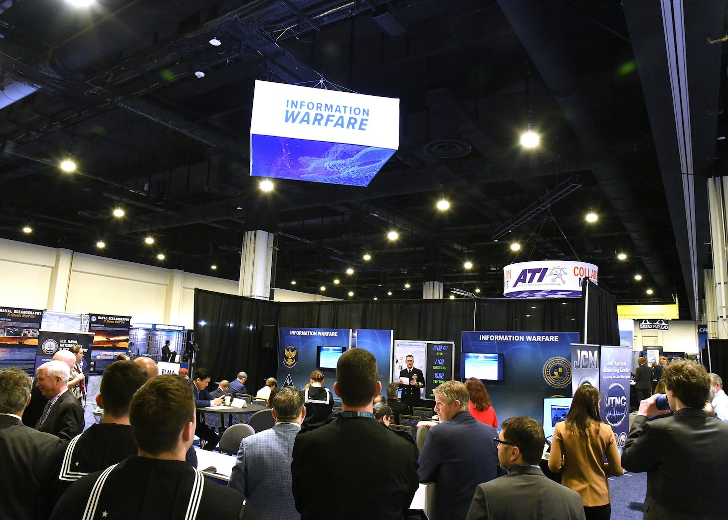 Naval Information Forces leaders address SeaAirSpace Expo > United States Navy > News Stories